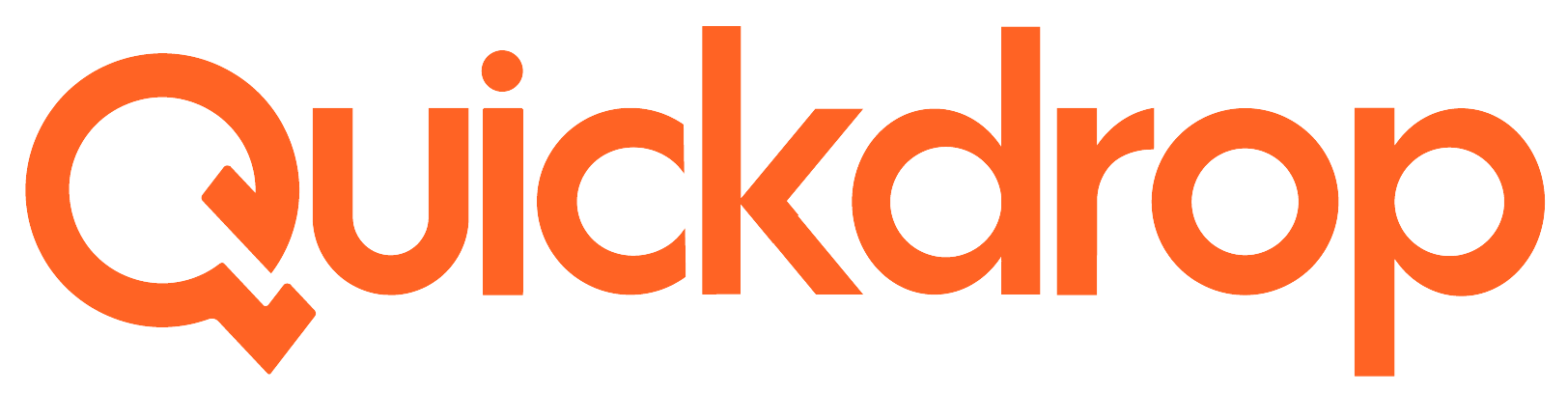 Quickdrop Panel Logo